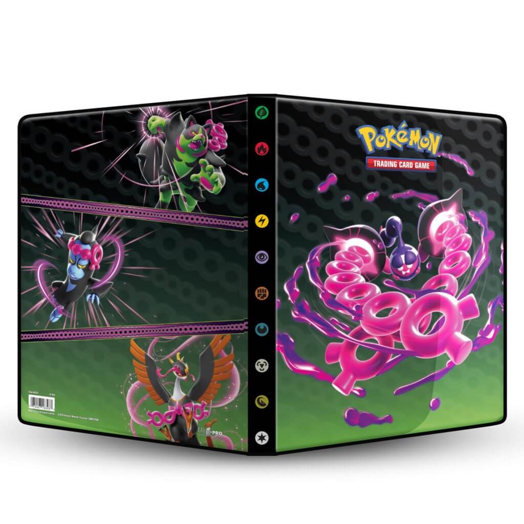 Ultra Pro Pokemon - Portfolio 9 Pocket Scarlet & Violet 6.5 - Good Games