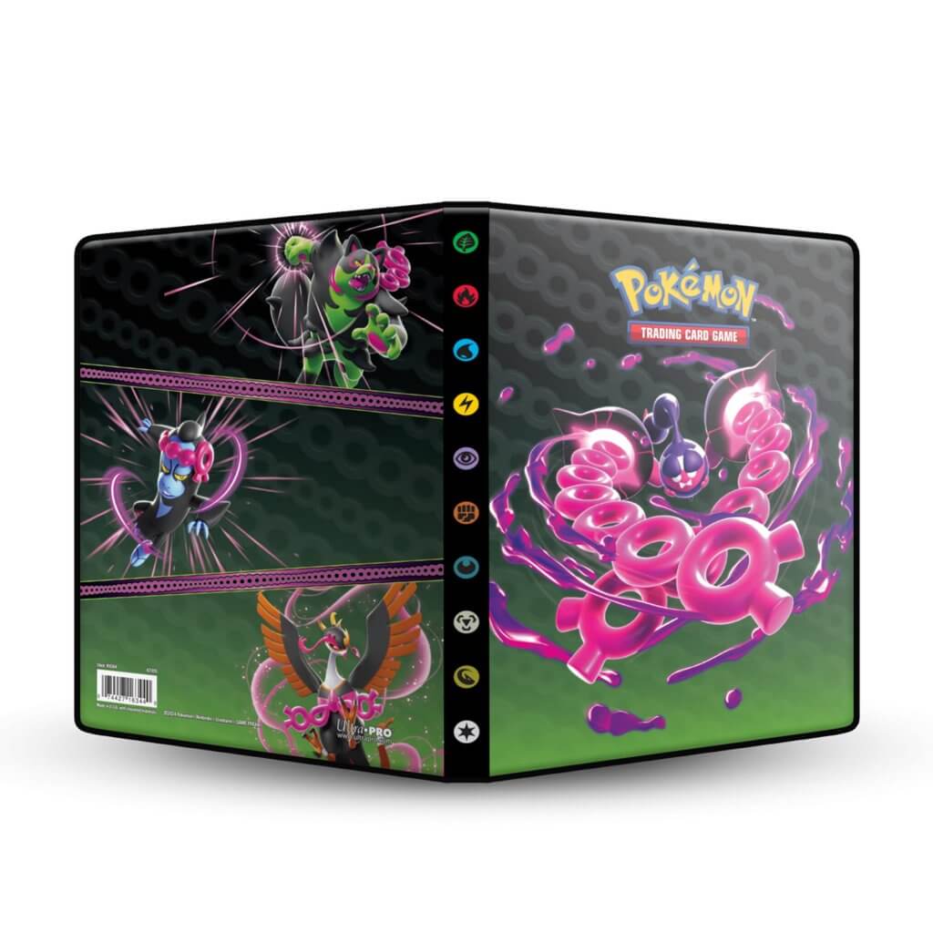 Ultra Pro Pokemon - Portfolio 4 Pocket Scarlet & Violet 6.5 - Good Games