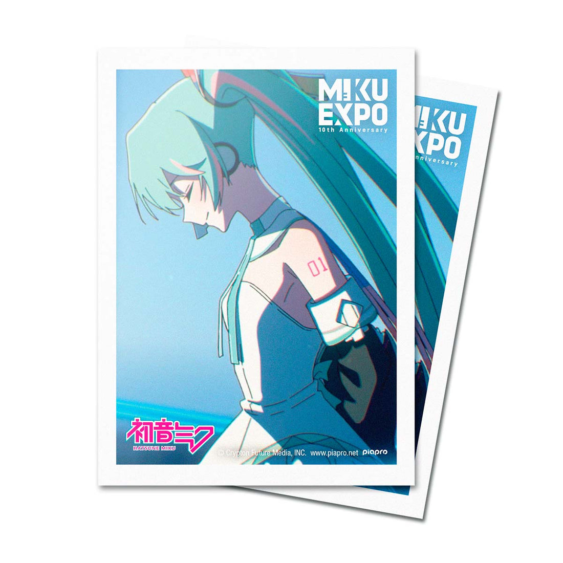 Ultra Pro: 10th Anniversary - Patience 100ct Deck Protector Sleeves for Hatsune Miku - Patience - Good Games
