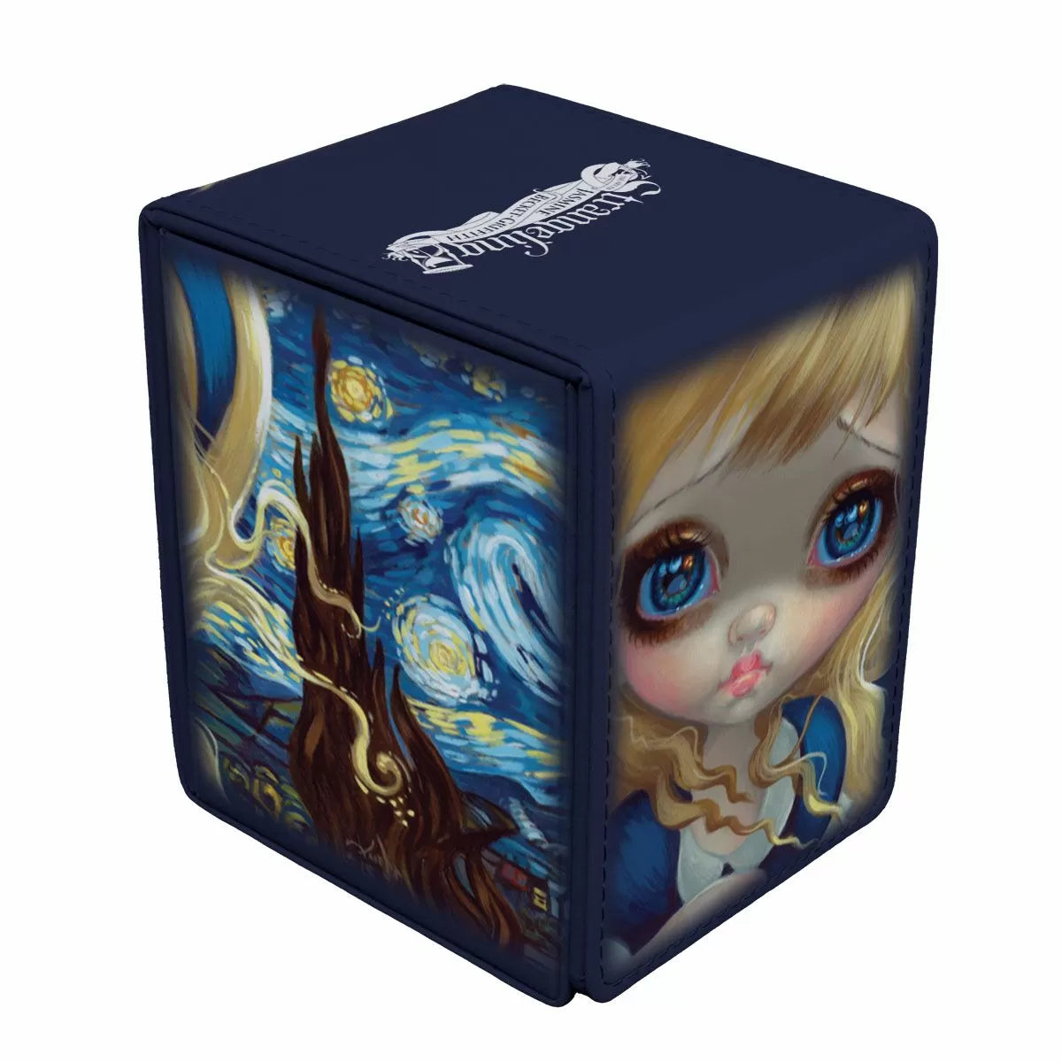 Ultra Pro: Jasmine Becket-Griffith Alcove Flip Deck Box - Good Games