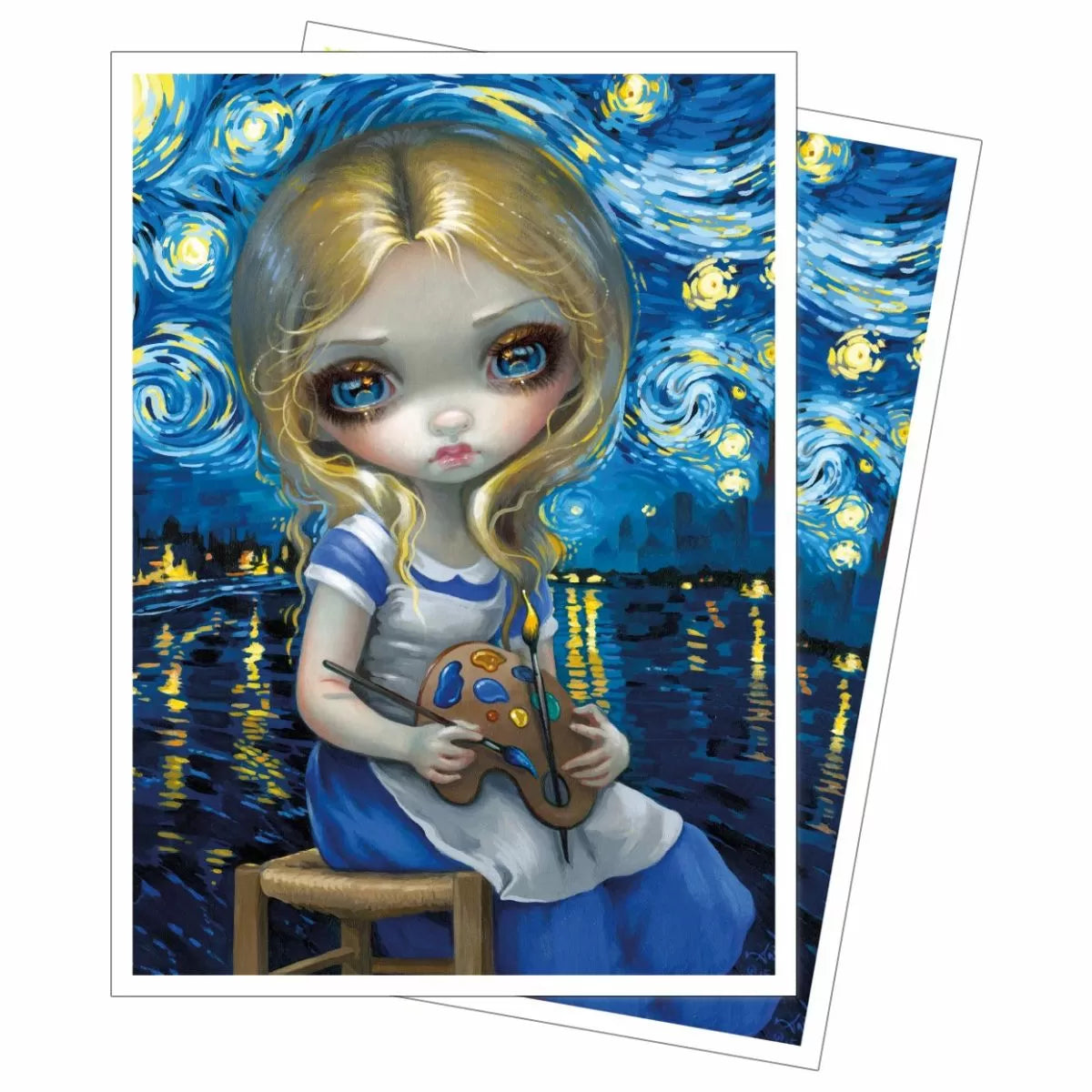 Ultra Pro: UP16420 Jasmine Becket-Griffith Apex Deck Protector sleeves (105) - Good Games