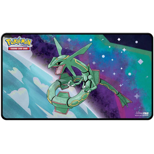 Pokemon Rayquaza Legendary Foil Playmat - Good Games