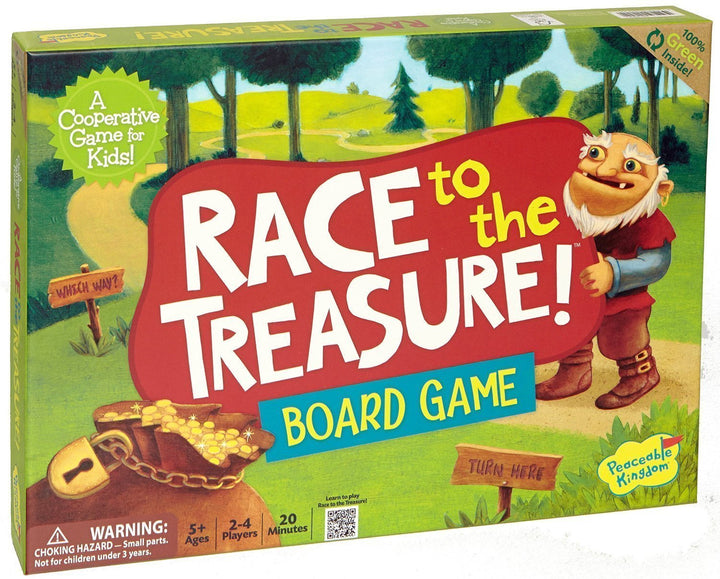 Race to the Treasure