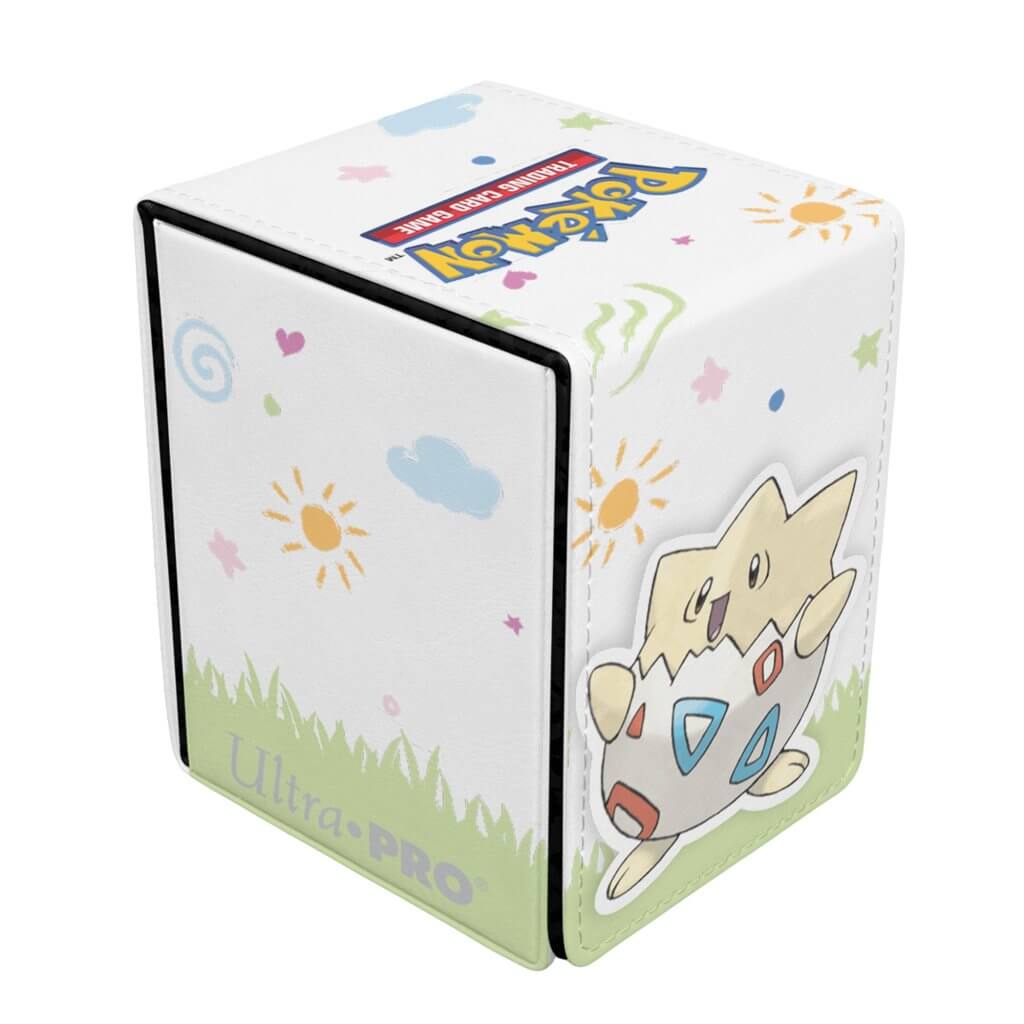Ultra Pro - Pokemon - Togepi Holiday Alcove Flip Deck Box - Good Games
