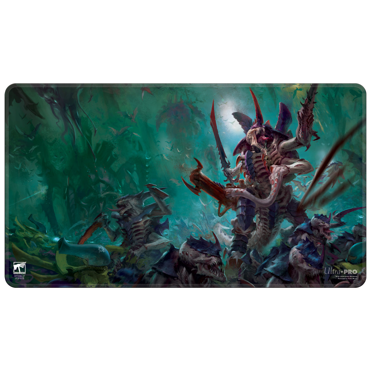 Ultra Pro: Tyranid Playmat - Stitched for Warhammer 40k (Preorder) - Good Games