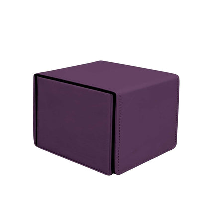Ultra Pro Vivid Alcove Edge Deck Box - Midnight Plum - Good Games
