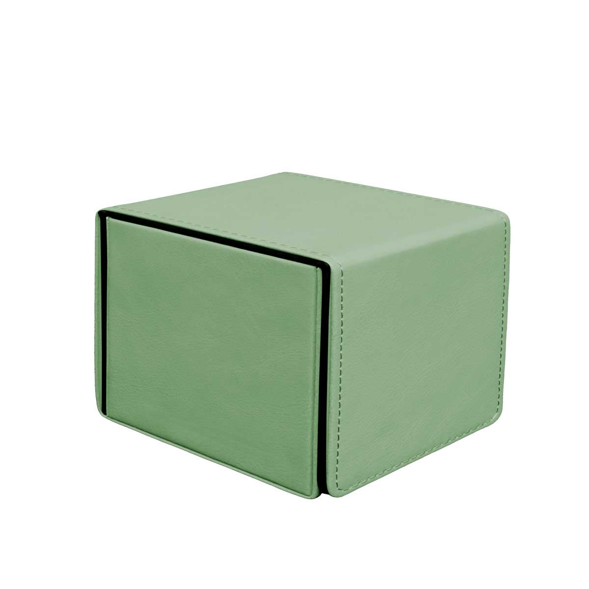 Ultra PRO Vivid Alcove Edge Deck Box - Cool Matcha - Good Games
