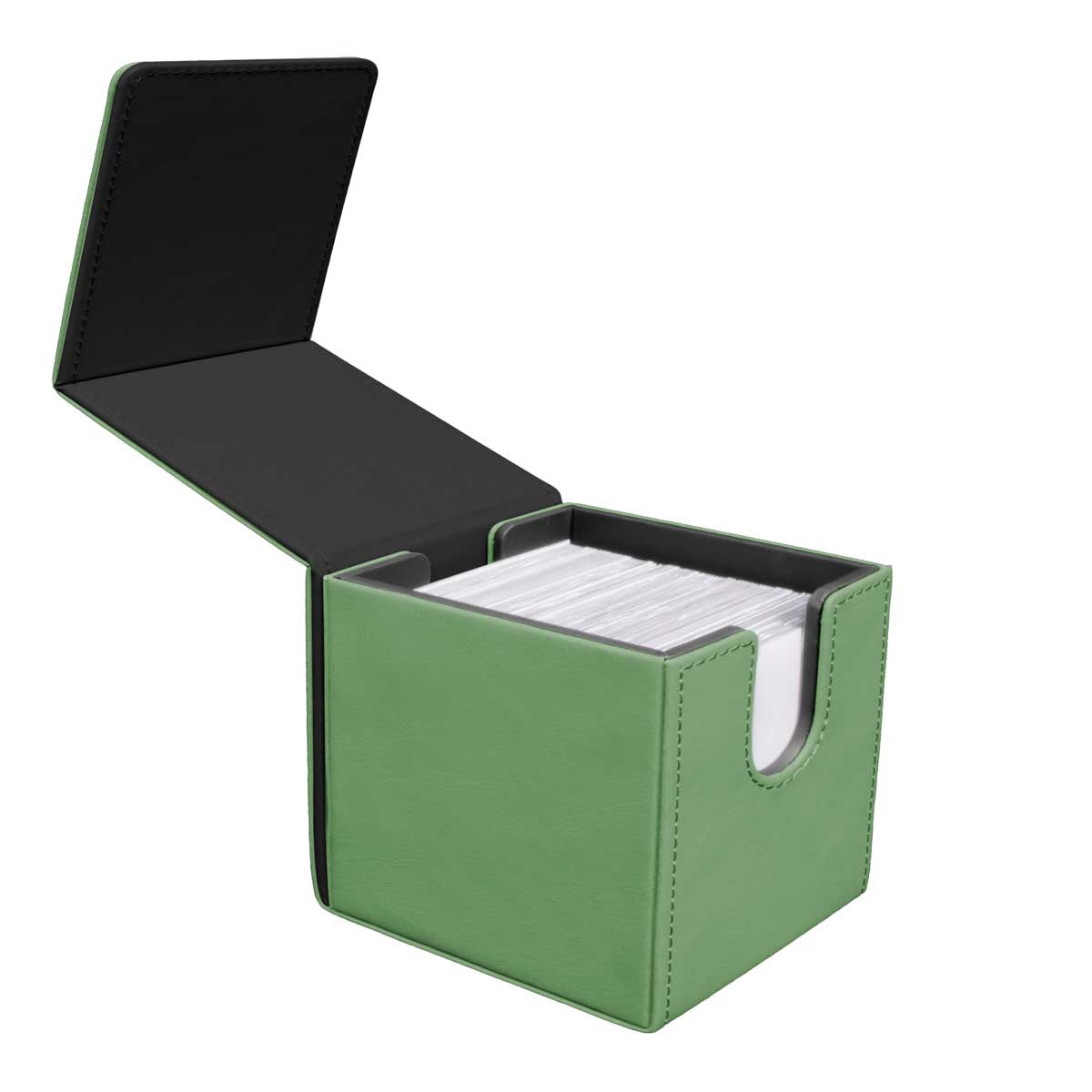 Ultra PRO Vivid Alcove Edge Deck Box - Cool Matcha - Good Games