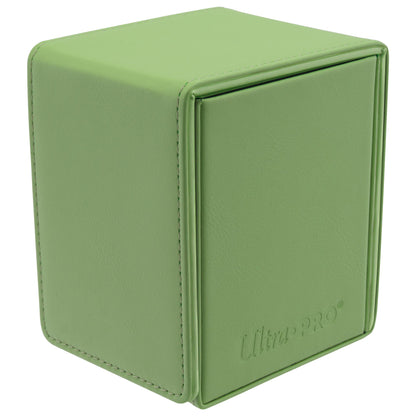 Ultra PRO Vivid Alcove Flip Deck Box - Cool Matcha - Good Games