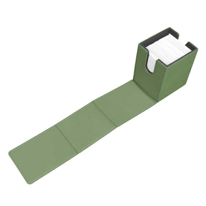 Ultra PRO Vivid Alcove Flip Deck Box - Cool Matcha - Good Games