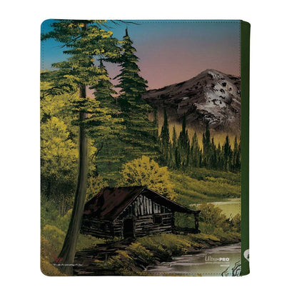 Ultra Pro: Bob Ross Mountain Retreat 9-Pocket Zippered PRO-Binder - Good Games