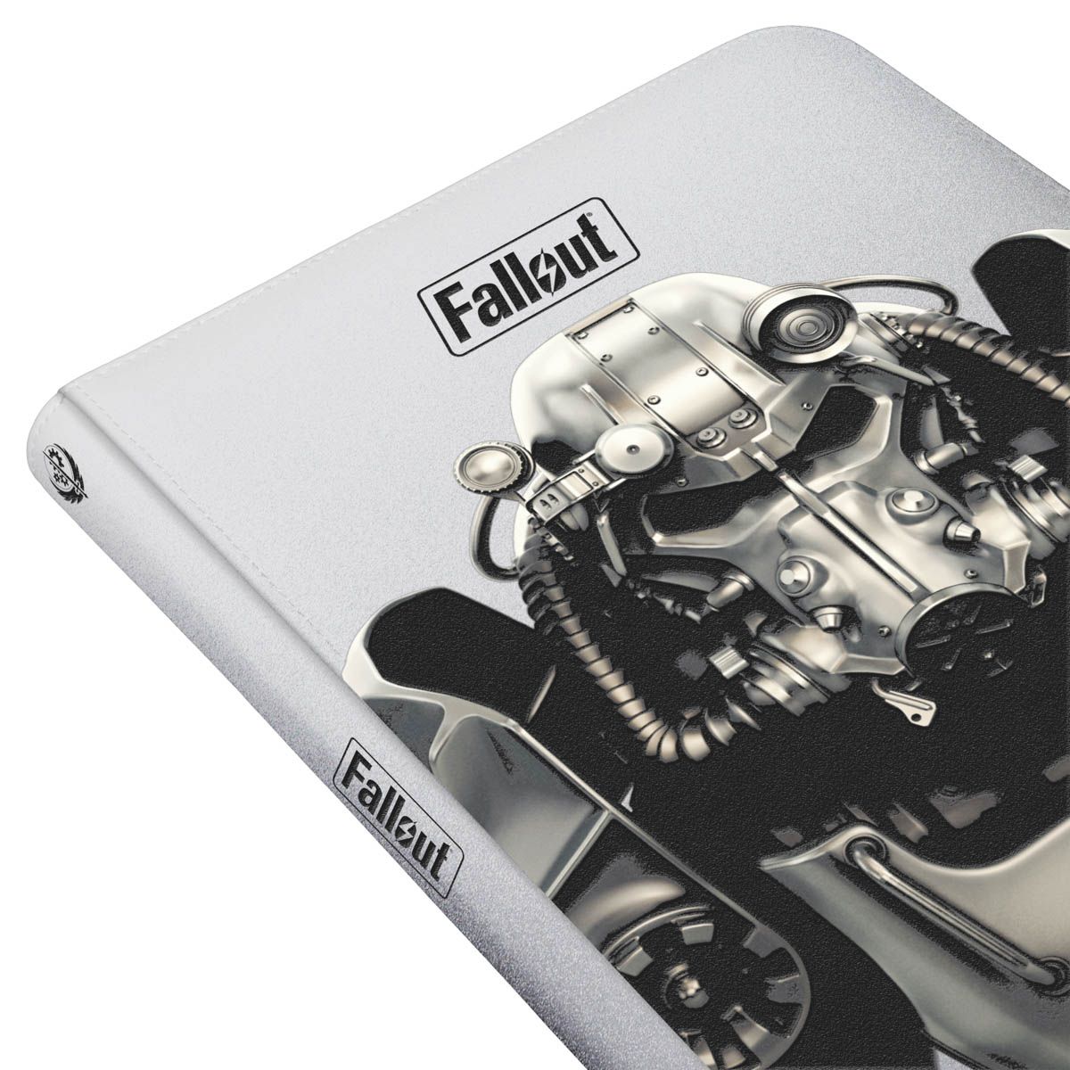 Ultra Pro: Brotherhood of Steel 9-Pocket Zippered PRO Binder for Bethesda - Fallout - (Preorder) - Good Games