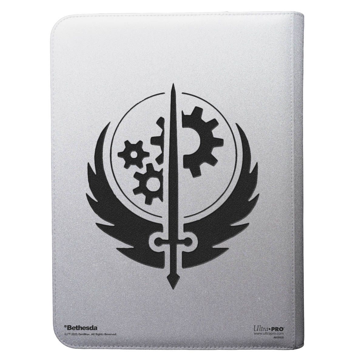 Ultra Pro: Brotherhood of Steel 9-Pocket Zippered PRO Binder for Bethesda - Fallout - (Preorder) - Good Games