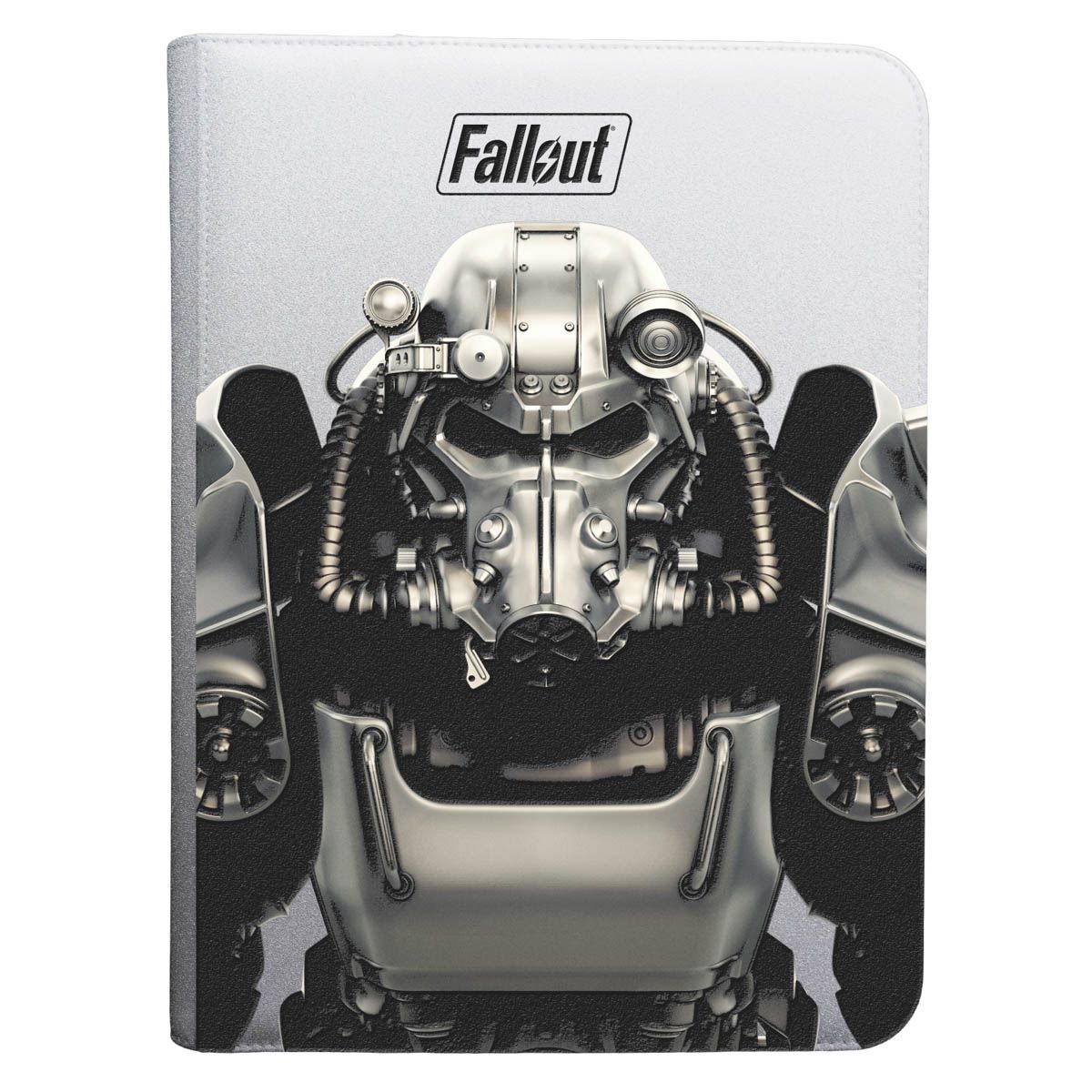 Ultra Pro: Brotherhood of Steel 9-Pocket Zippered PRO Binder for Bethesda - Fallout - (Preorder) - Good Games