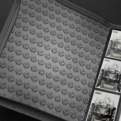 Ultra Pro: Brotherhood of Steel 9-Pocket Zippered PRO Binder for Bethesda - Fallout - (Preorder) - Good Games