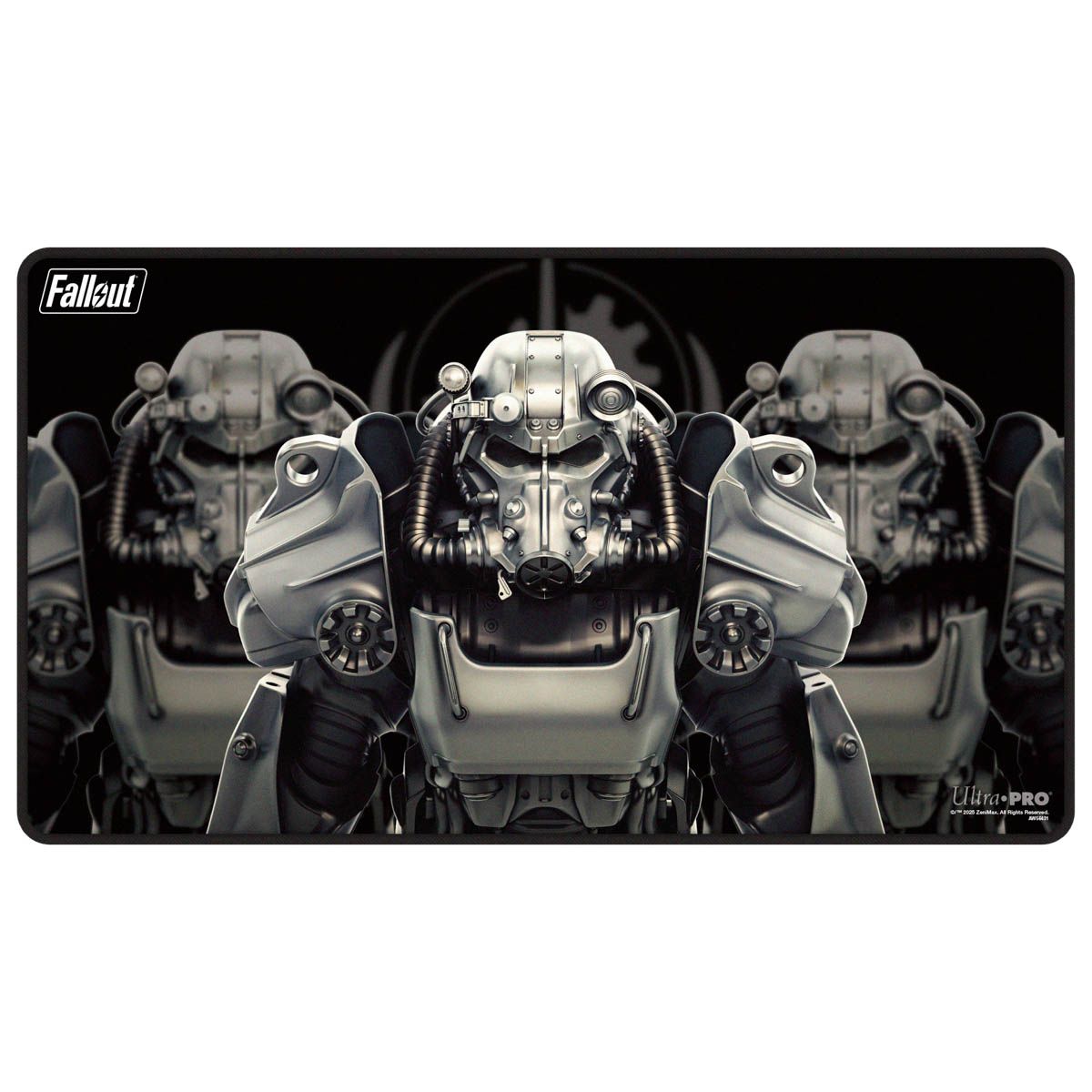 Ultra Pro: Brotherhood of Steel Black-Stitched Playmat for Bethesda - Fallout - (Preorder) - Good Games