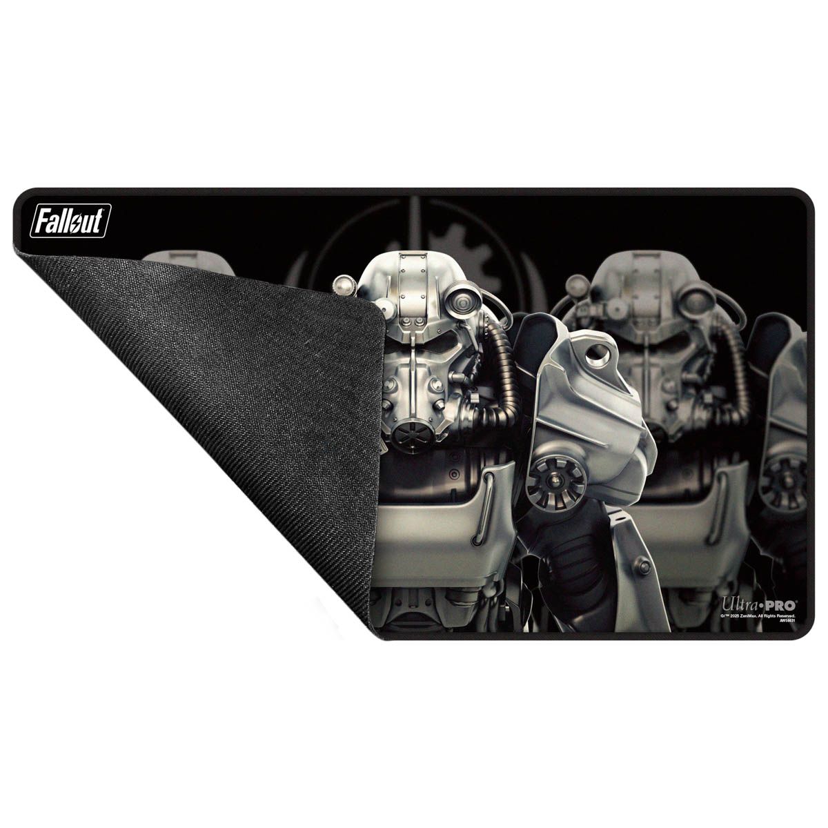 Ultra Pro: Brotherhood of Steel Black-Stitched Playmat for Bethesda - Fallout - (Preorder) - Good Games