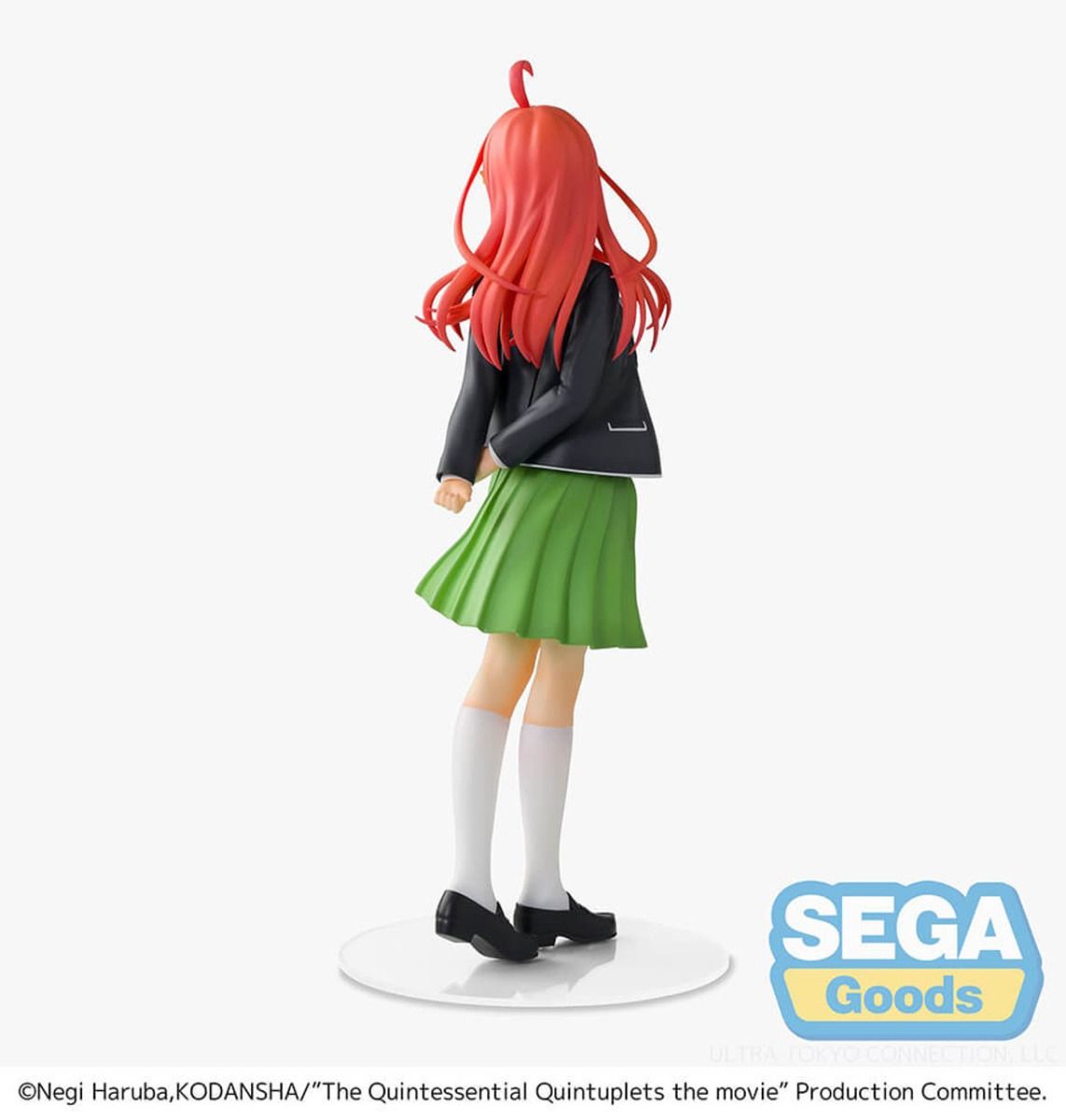 Good Smile Company The Quintessential Quintuplets: Movie SPM Figure Itsuki Nakano the Last Festival Itsukis Side - Good Games