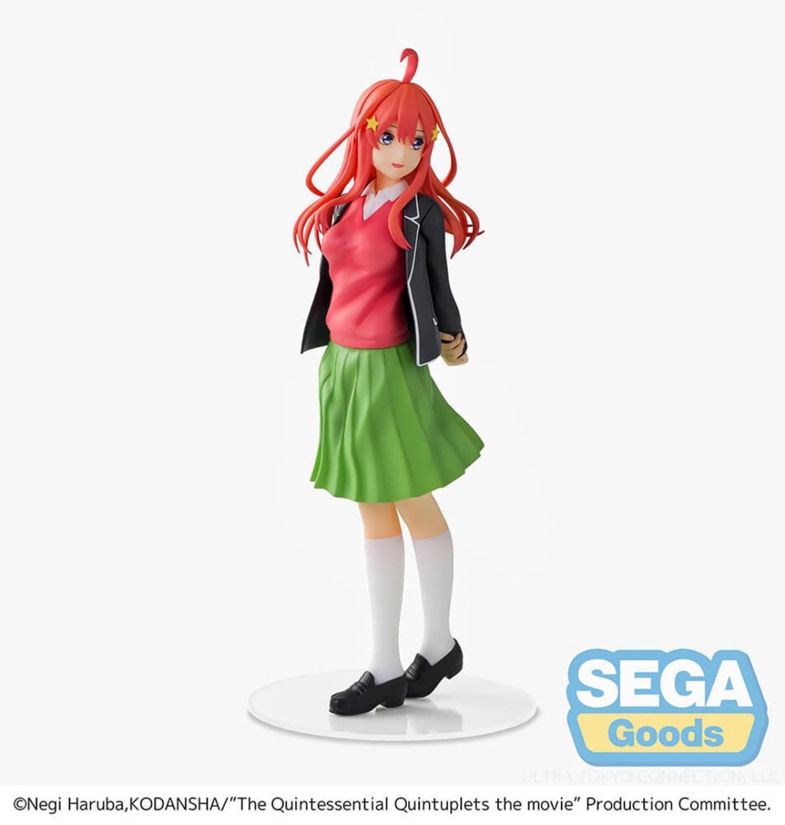 Good Smile Company The Quintessential Quintuplets: Movie SPM Figure Itsuki Nakano the Last Festival Itsukis Side - Good Games