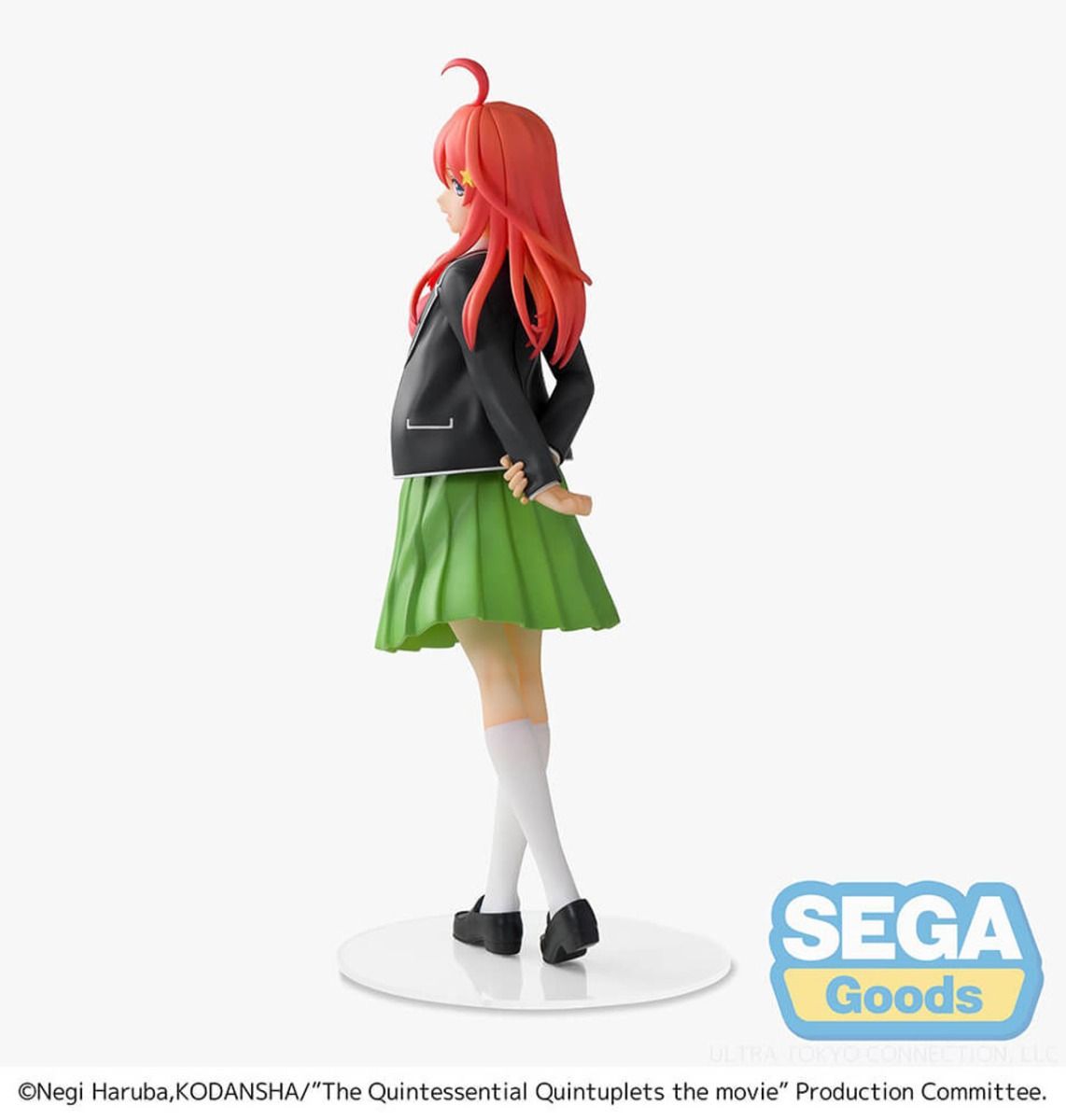 Good Smile Company The Quintessential Quintuplets: Movie SPM Figure Itsuki Nakano the Last Festival Itsukis Side - Good Games