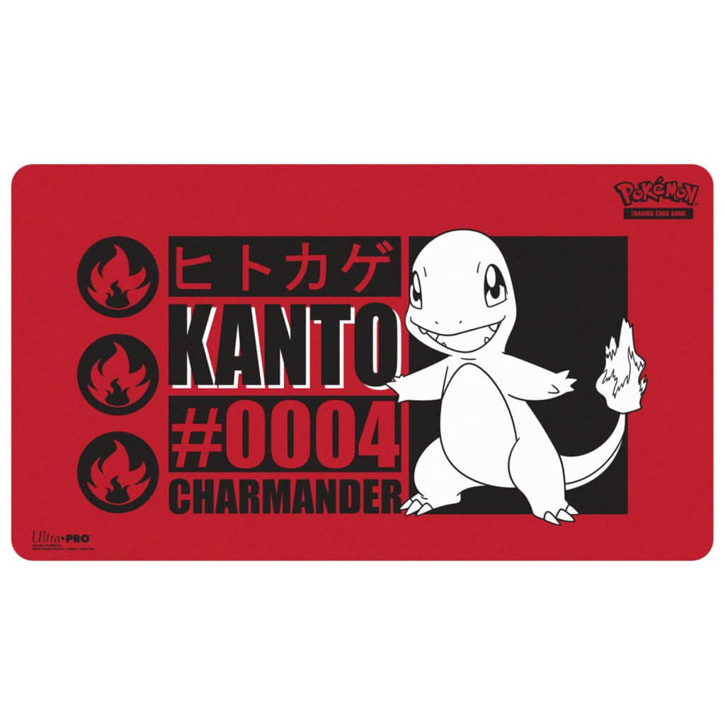 Ultra Pro Pokémon - Charmander Playmat - Preorder - Good Games