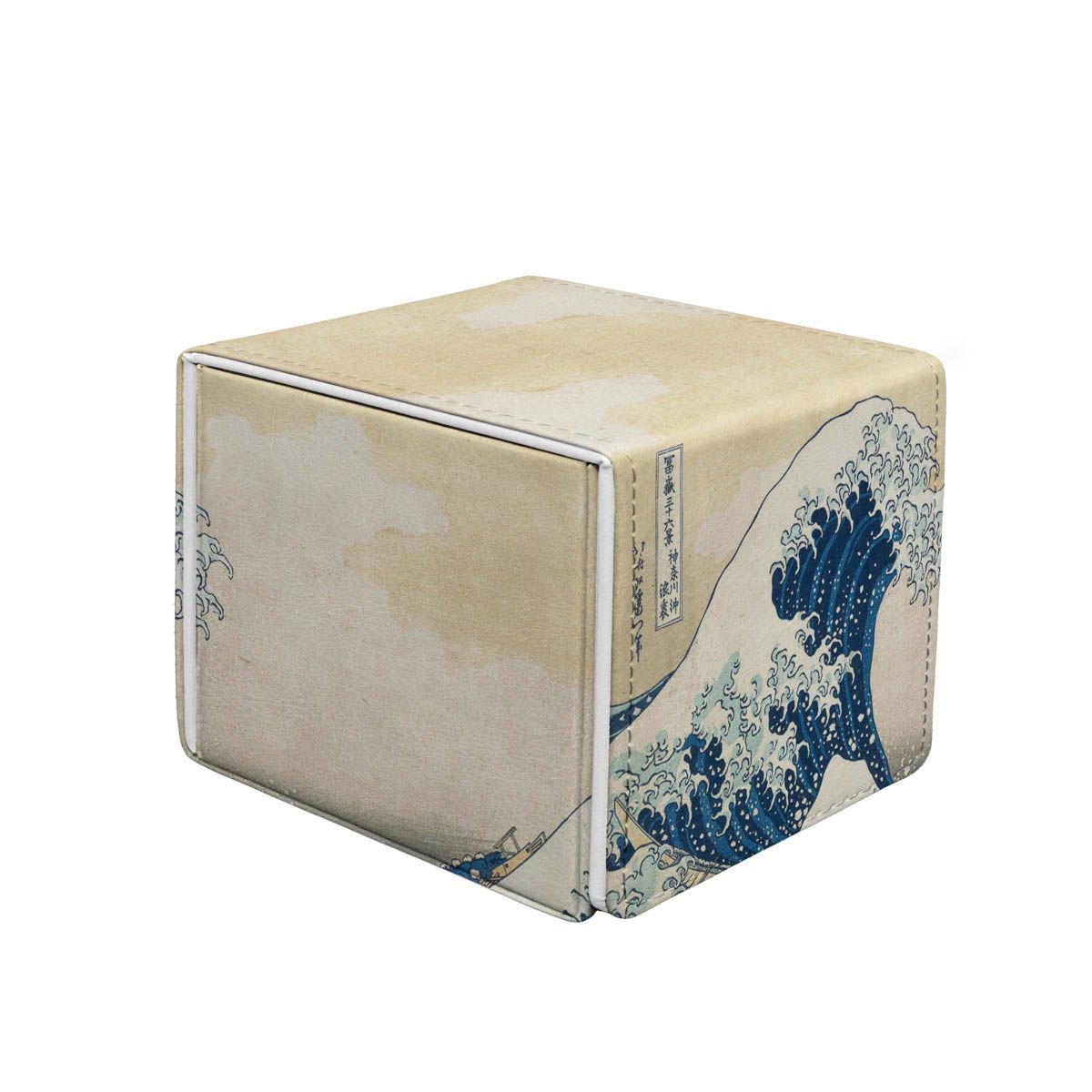 Ultra Pro: The Great Wave off Kanagawa Alcove Edge Deck Box (Preorder) - Good Games