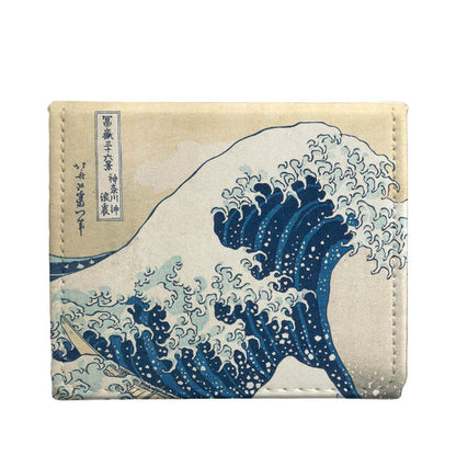 Ultra Pro: The Great Wave off Kanagawa Alcove Edge Deck Box (Preorder) - Good Games