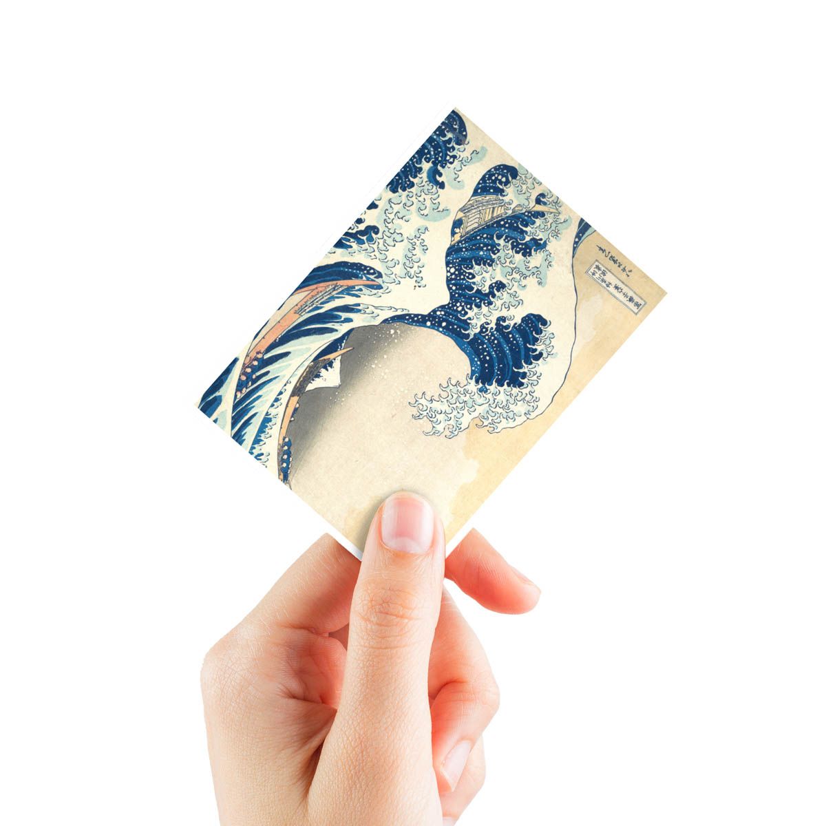 Ultra Pro: The Great Wave off Kanagawa 105ct APEX Deck Protector Sleeves
