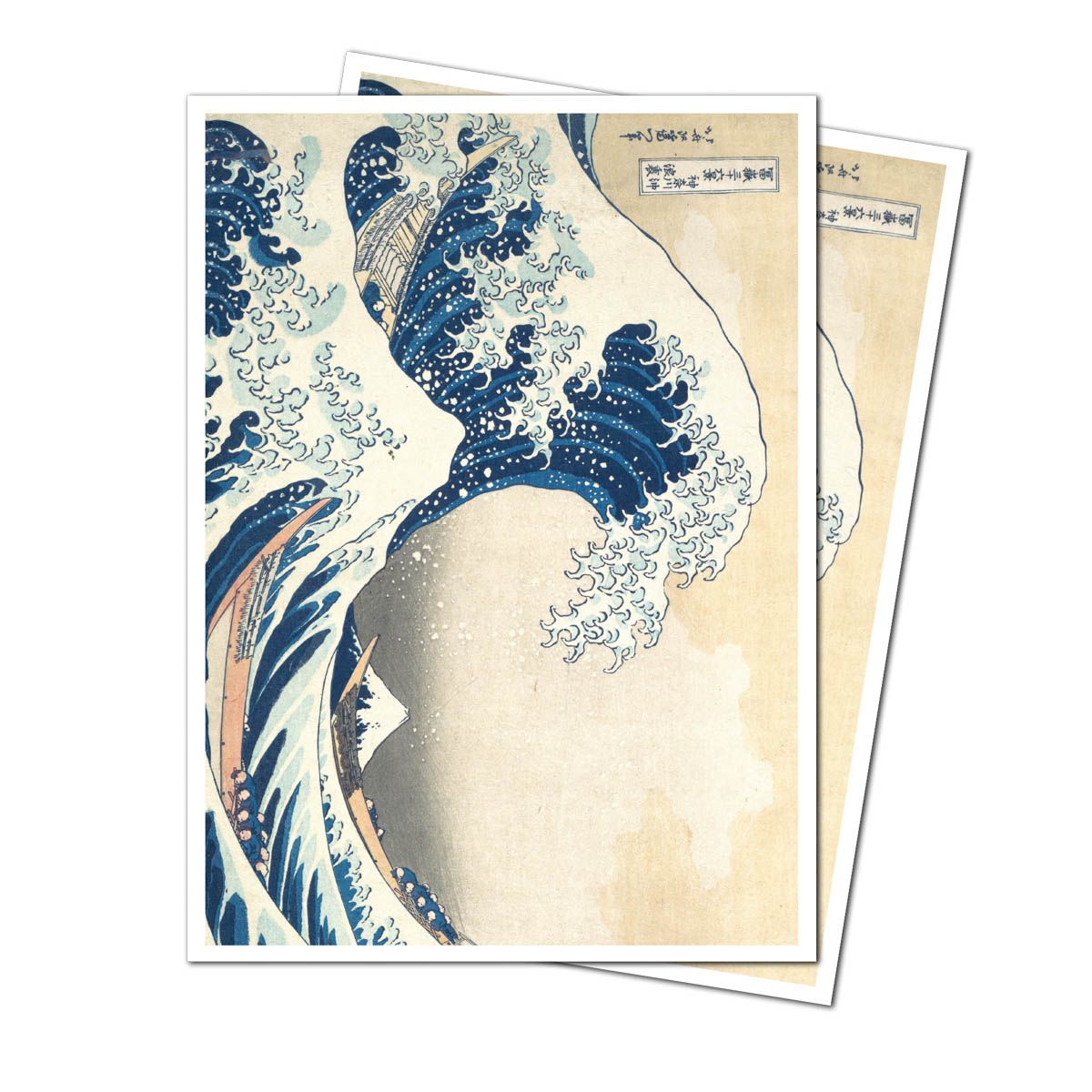 Ultra Pro: The Great Wave off Kanagawa 105ct APEX Deck Protector Ultra Pro: The Great Wave off Kanagawa 105ct APEX Deck Protector