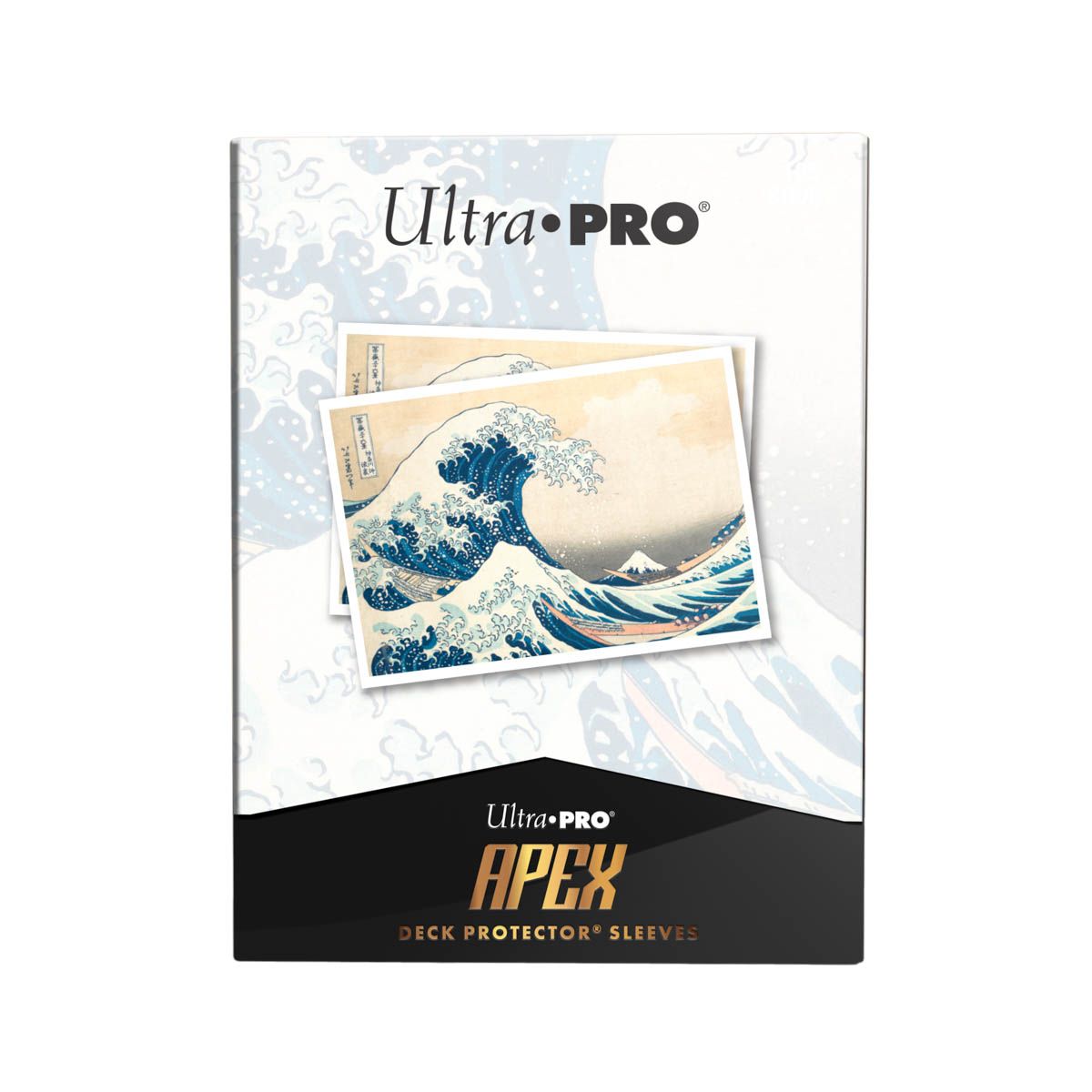 Ultra Pro: The Great Wave off Kanagawa 105ct APEX Deck Protector Sleeves