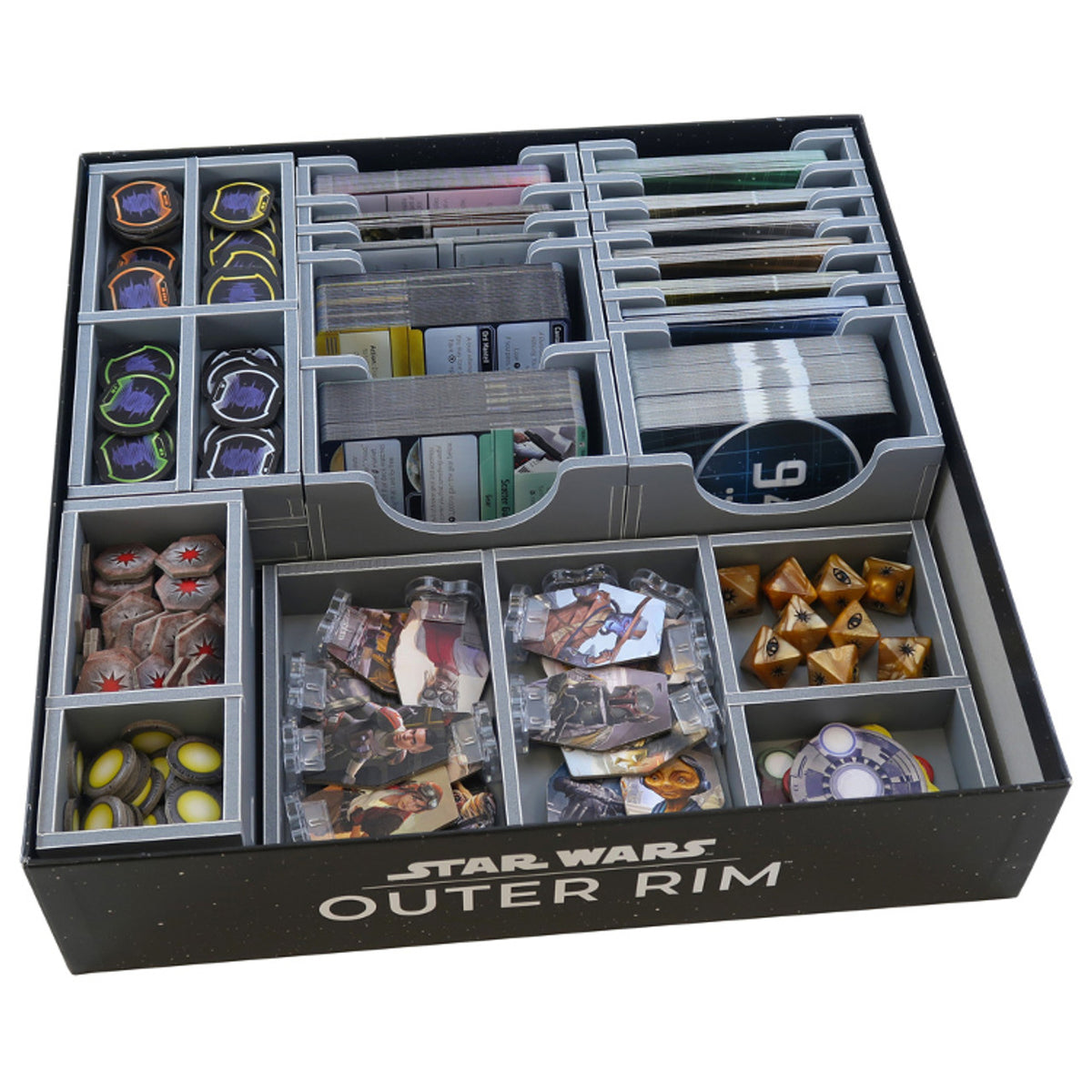 Folded Space Game Inserts - Star Wars Outer Rim - Good Games