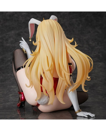 Side view of Ally 1:4 scale figure showing long hair and costume details