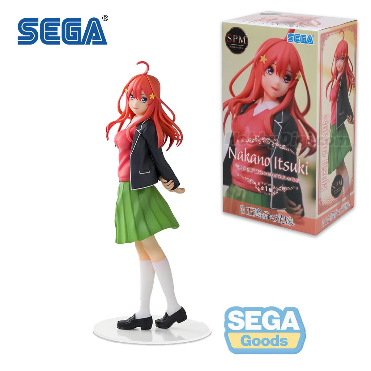 Good Smile Company The Quintessential Quintuplets: Movie SPM Figure Itsuki Nakano the Last Festival Itsukis Side - Good Games
