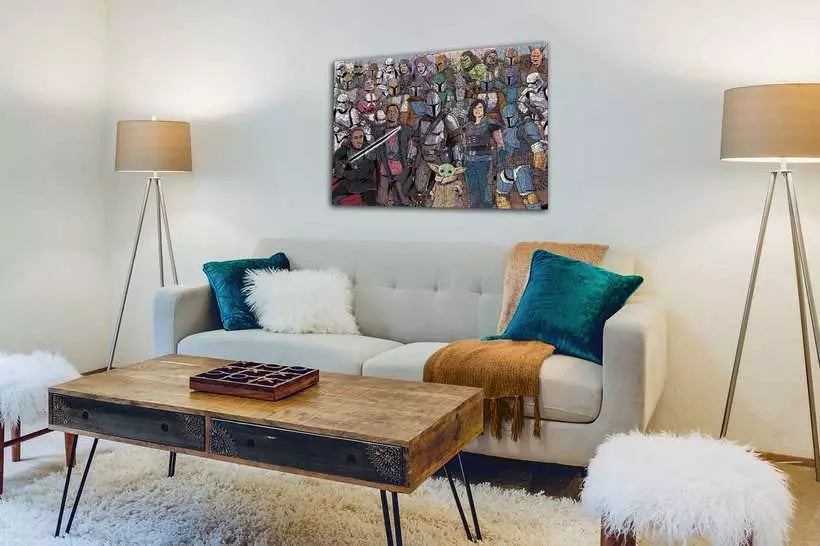 Ravendburger - Star Wars - The Mandalorian Challenge 1000 Piece Jigsaw - Good Games