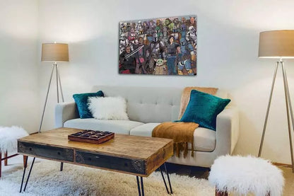 Ravendburger - Star Wars - The Mandalorian Challenge 1000 Piece Jigsaw - Good Games