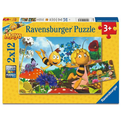 Mayas World Puzzle 2x12 Piece Jigsaw