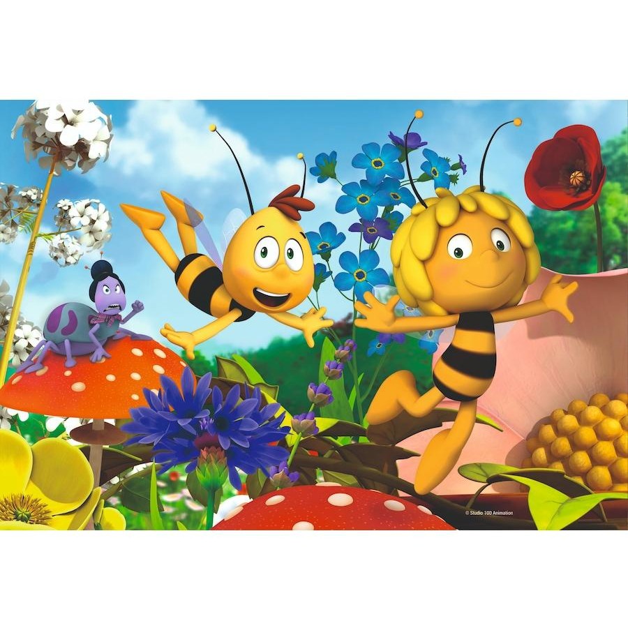 Mayas World Puzzle 2x12 Piece Jigsaw