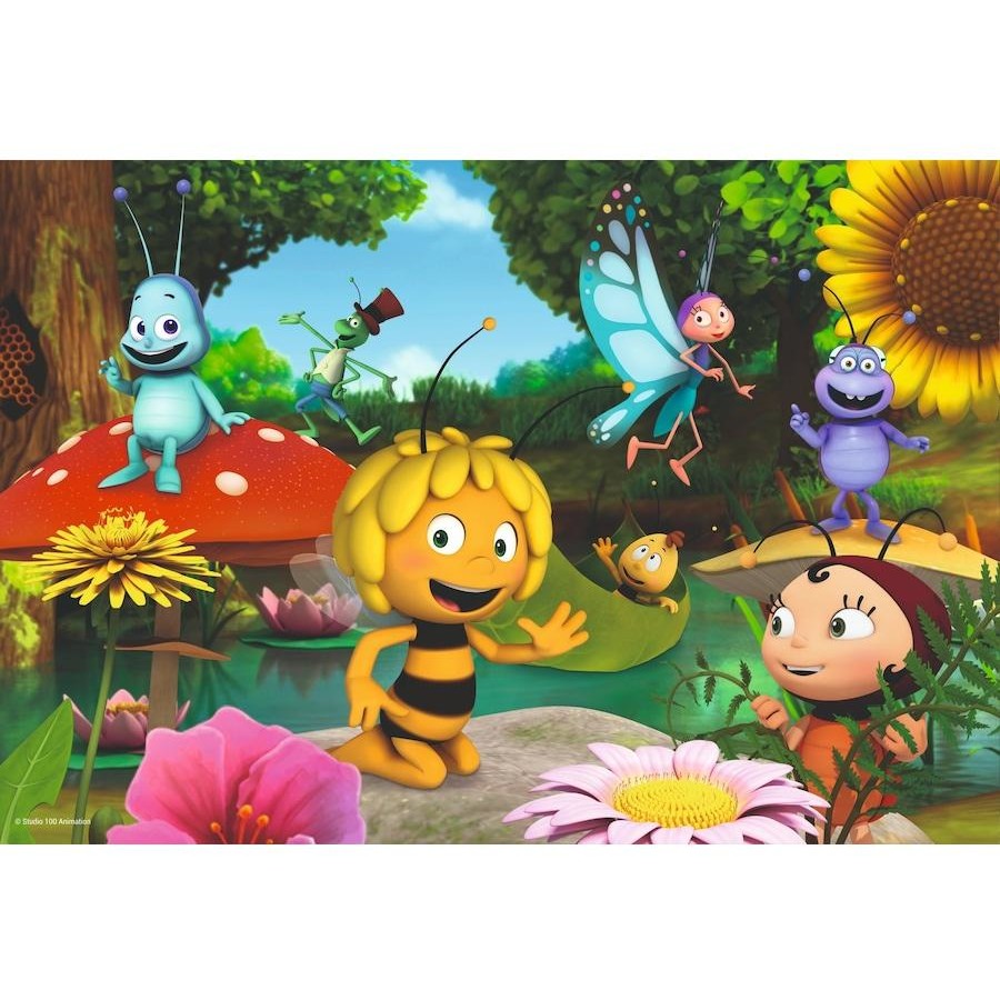 Mayas World Puzzle 2x12 Piece Jigsaw