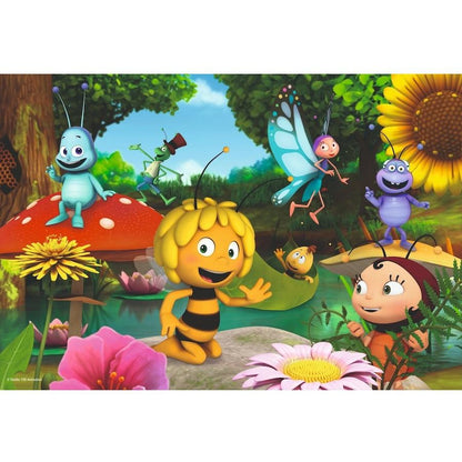 Mayas World Puzzle 2x12 Piece Jigsaw