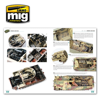 Ammo by MIG - Book - Encyclopedia Of Armour Modelling Techniques – Vol. 2 Interiors & Base Color - Good Games
