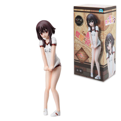 Konosuba: God's Blessing on This Wonderful World! 2 SPM Megumin Gym Clothes Version Figure standing