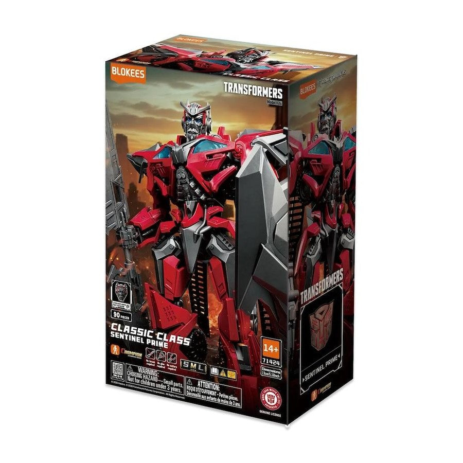 Blokees - Transformers - Model Kit - Sentinel Prime - Classic Class 24