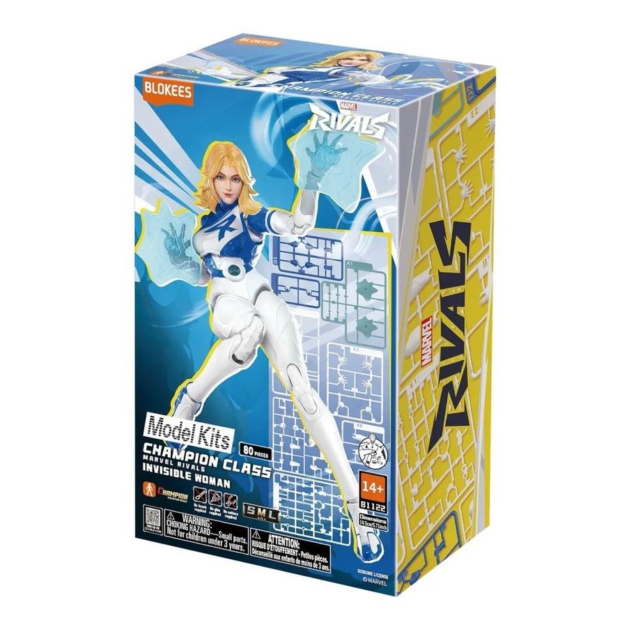 Marvel Rivals - Invisible Women Champion Class Kit