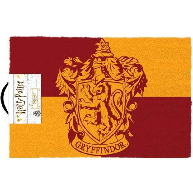 Harry Potter - Gryffindor Crest Doormat - Good Games