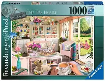 Ravensburger - My Haven No.9 The Tea House 1000 Piece Jigsaw - Good Games