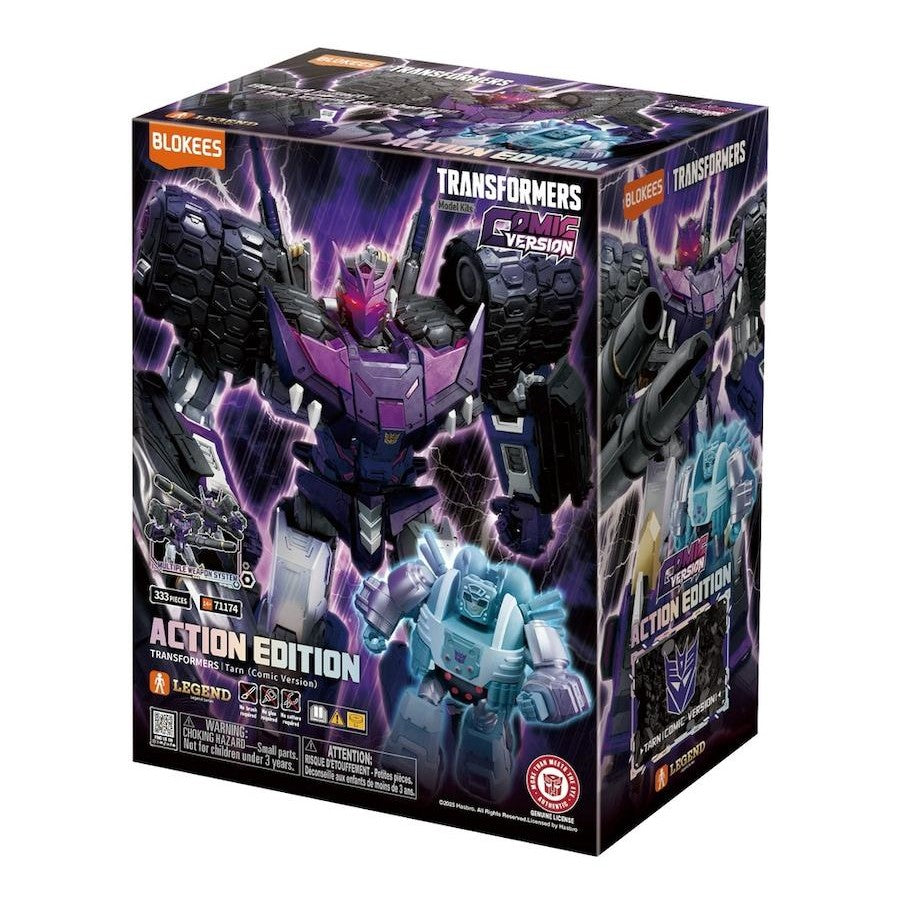 Transformers Limited Model Kit AE05 - Comic Version Tarn (19.8cm)