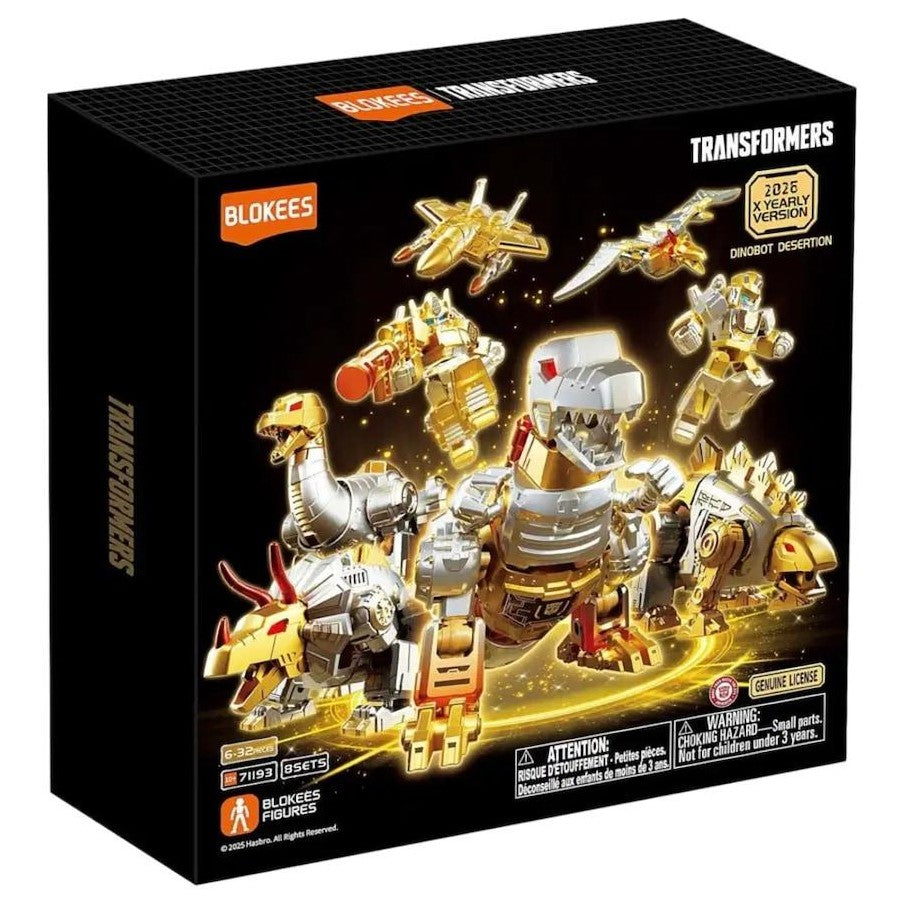 Blokees - Transformers (Limited Model Kit) - 2026 X Yearly Version - Dinobot Desertion
