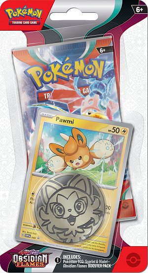 Pokemon TCG - Scarlet &amp; Violet Obsidian Flames Checklane Blister - Good Games