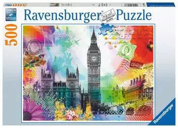 Ravensburger - London Postcard 500 Piece Jigsaw - Good Games