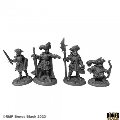 Reaper: Bones Black: Barrowgate Town Watch (4) - Good Games